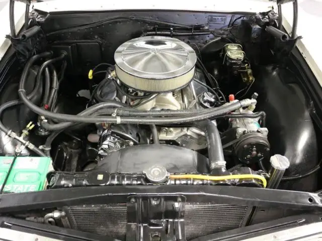 1965 chevrolet el camino 16538 miles white zz4 v8 4 speed manual