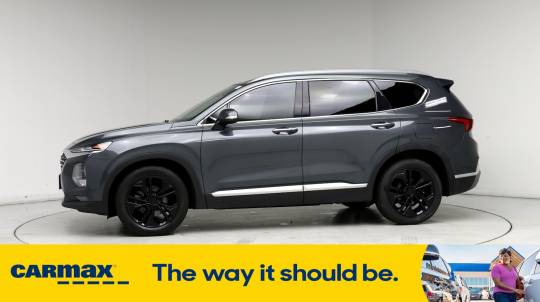2019 Hyundai Santa Fe