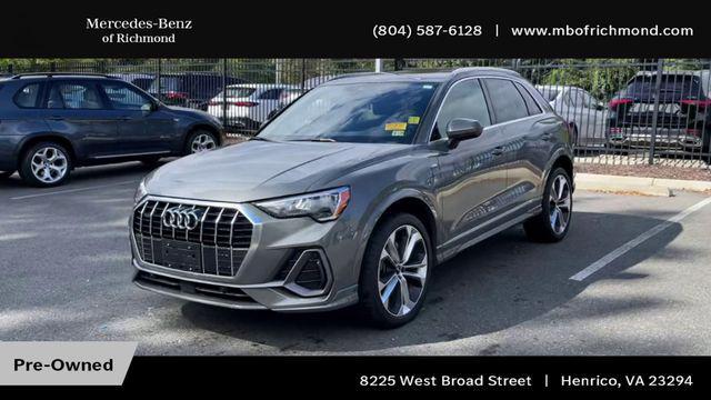 2021 audi q3 45 s line premium