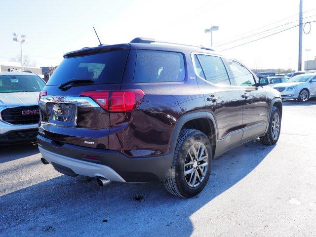 used 2017 gmc acadia awd slt w/ slt-1 state college, pa 16803 for sale in state college, pennsylvania
