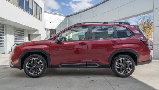 2025 Subaru Forester
