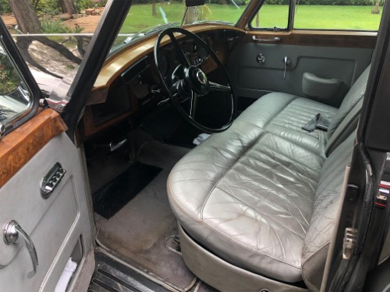 1962 rolls-royce silver cloud ii