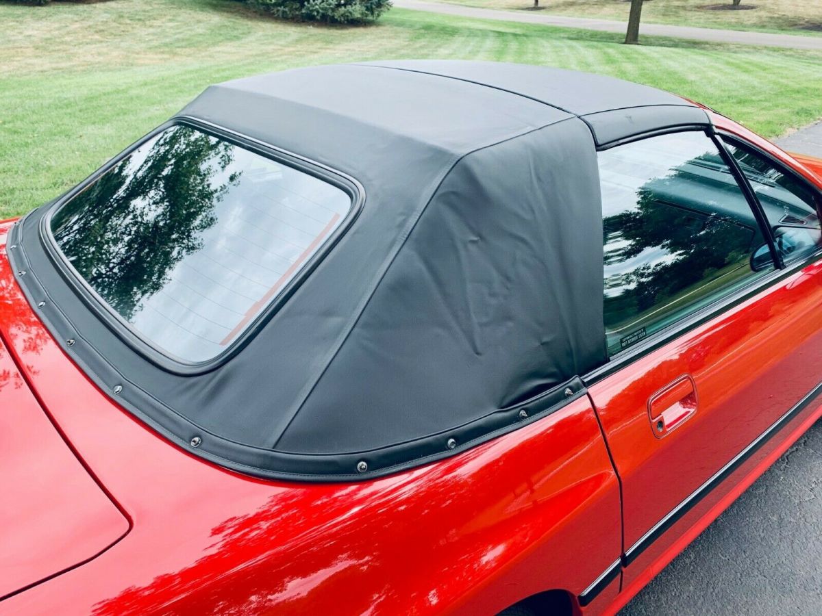 1988 mazda rx-7 convertible / low mileage / garaged / clean title