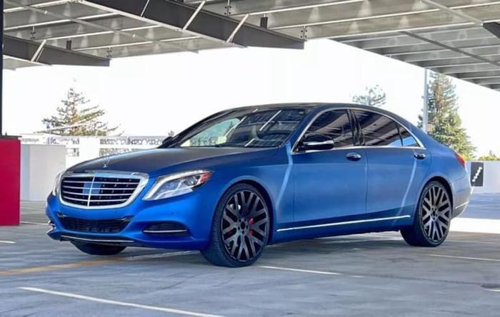 2015 mercedes-benz s-class base s 550 4dr all-wheel drive 4matic sedan in san jose, california