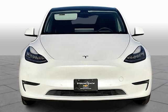 2021 tesla model y long range