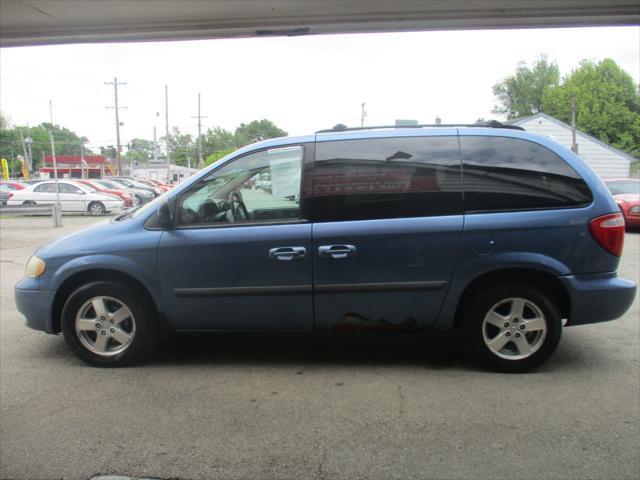 2007 dodge caravan sxt