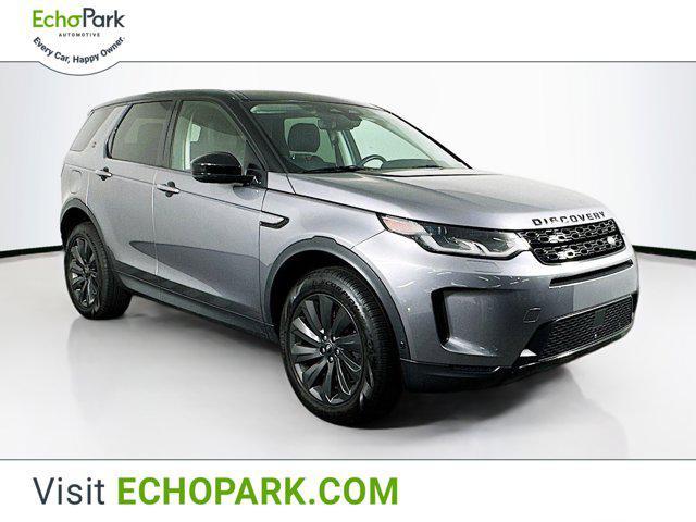 2021 land rover discovery sport se