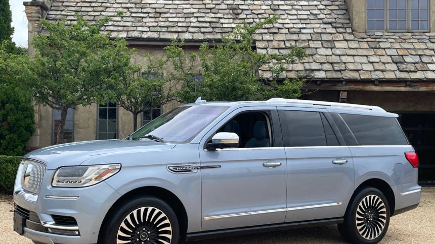 2018 lincoln navigator l black label
