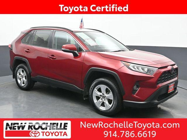 2021 toyota rav4 xle