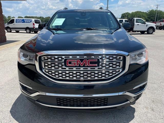 2018 gmc acadia denali