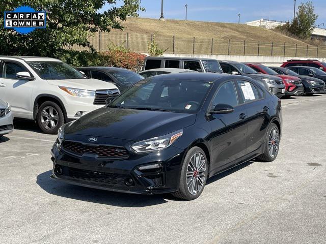 2021 kia forte gt