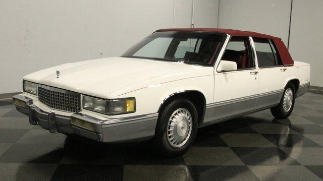 1990 cadillac de ville sedan in lithia springs, georgia