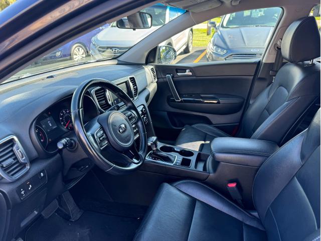 2018 kia sportage ex