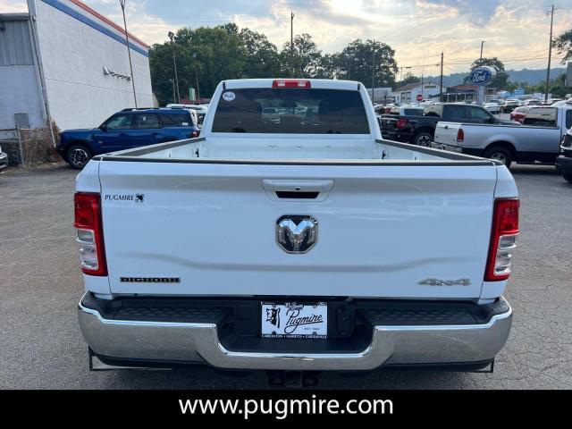 2022 ram 3500 big horn crew cab 4x4 8' box