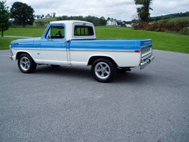 1970 ford f-100 ranger .... the best of the best
