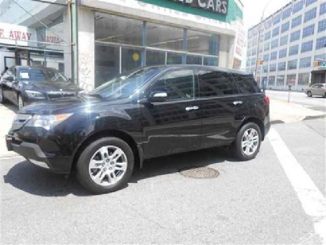 2008 acura mdx tech/entertainment pkg in astoria, ny