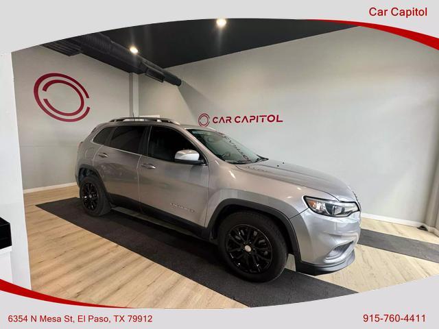 2019 jeep cherokee latitude plus