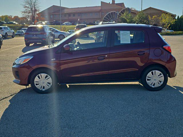 2021 mitsubishi mirage es