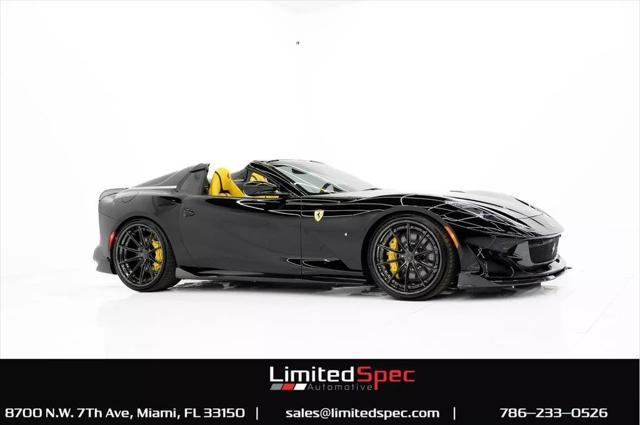 2022 ferrari 812 gts convertible 2d