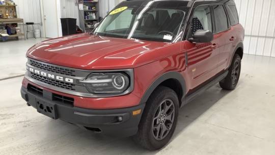 2021 Ford Bronco Sport