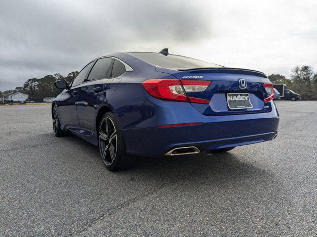 2022 honda accord sport 1.5t