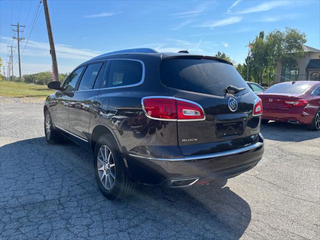 2017 buick enclave leather