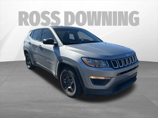 2019 jeep compass sport
