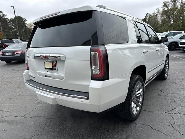 2017 gmc yukon denali