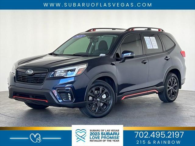 2021 subaru forester sport