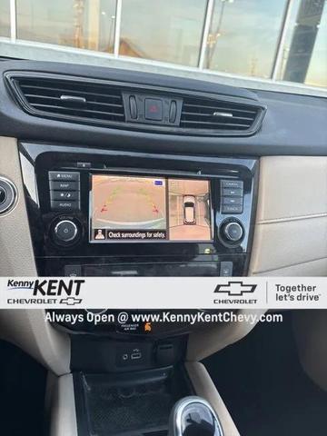2018 nissan rogue sv