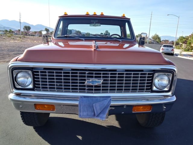 1971 chevrolet cheyenne 2500 4wd no reserve