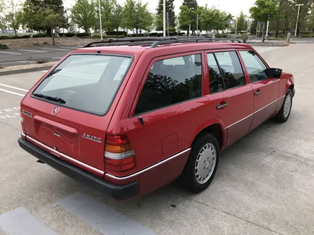 1991 mercedes-benz 300te 4matic, only 79k mi, one-owner, very rare, don't miss!