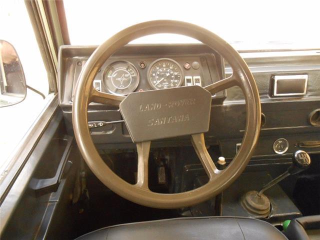 land rover defender 109 santana 2500 turbo diesel rustfree
