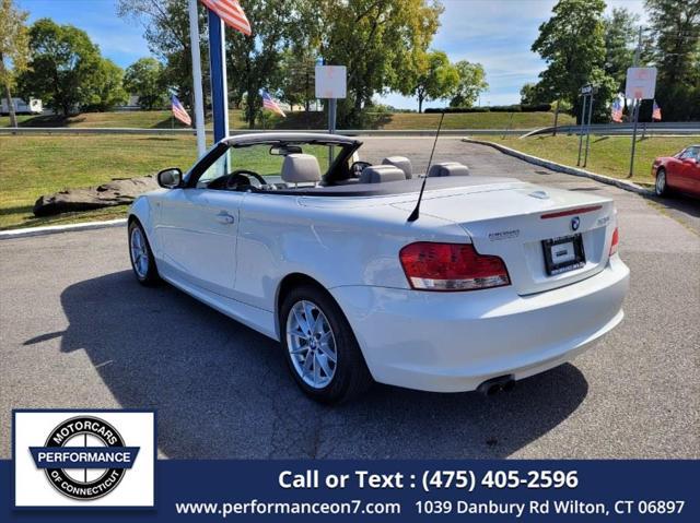 2011 bmw 128 2dr conv 128i sulev