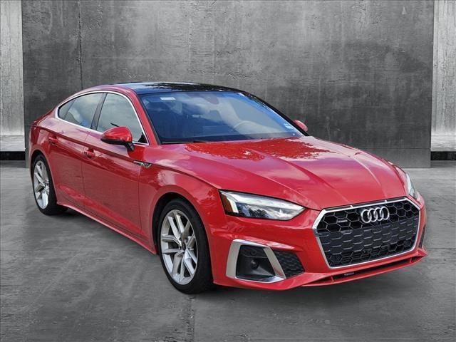 2024 audi a5 sportback 45 s line premium plus
