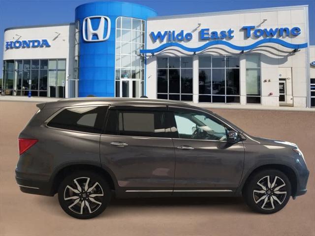 2021 honda pilot awd elite