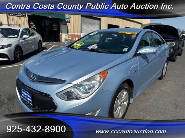 2015 hyundai sonata hybrid base