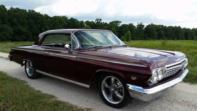 1962 chevrolet impala automatic 2-speed rwd v8 other gasoline