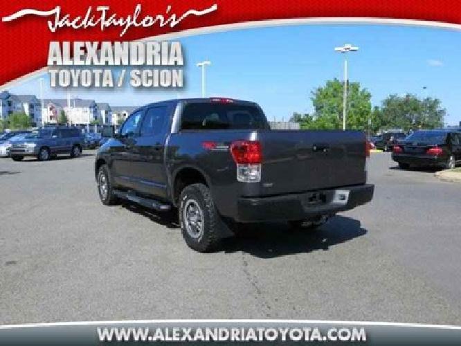 2012 toyota tundra 4wd truck in alexandria, va