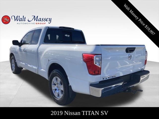 2019 nissan titan sv