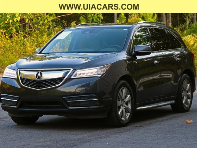 2016 acura mdx sh-awd