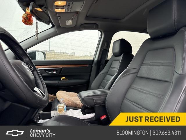 2022 honda cr-v hybrid ex-l
