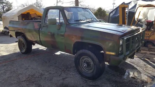 chevy m1028 military cucv 1 ton 4wd