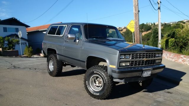 1989 k5 blazer restored 100% rust free. 38k miles california truck *no reserve*