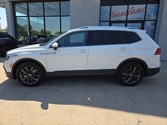 2024 volkswagen tiguan 2.0t se