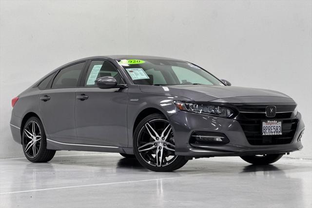 2020 honda accord hybrid ex-l