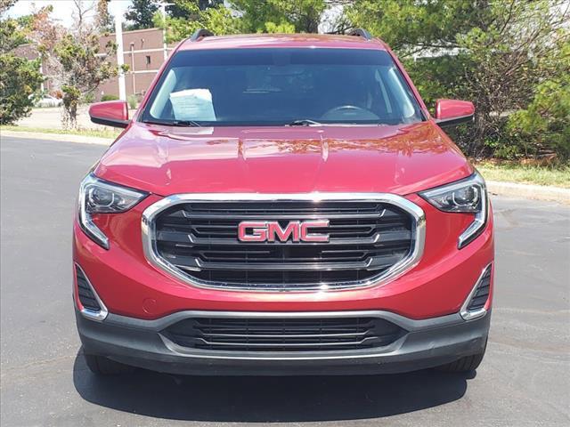 2018 gmc terrain sle