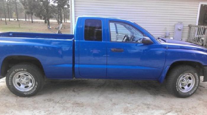 obo 2007 dodge dakota st extended cab in laurel hill, nc