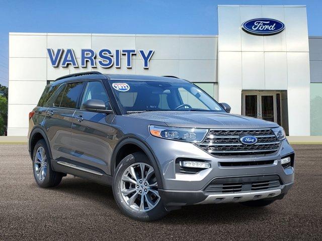 2022 ford explorer xlt