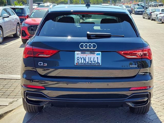 2022 audi q3 45 s line premium plus